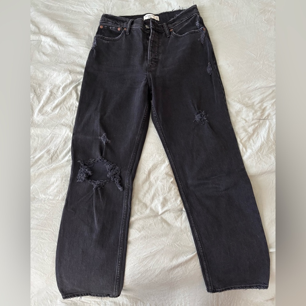 A&F The Dad High Rise 27/4s